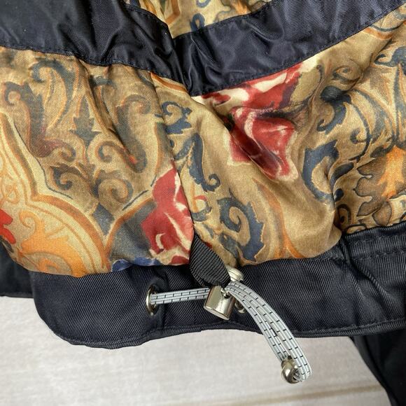 Marker Jacket Womens 12 Black Snow Full Zip Riding Aqua Guard Stretch Zip - Picture 13 of 13